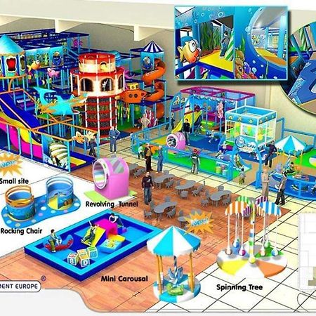 149 Holiday Resort Unity 3 Bedroom Passes Included Brean Eksteriør billede